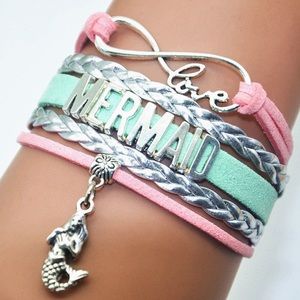 Mermaid bracelet